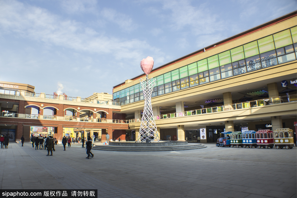 北京の国定4Aクラス観光地：北京楽多港休日広場
