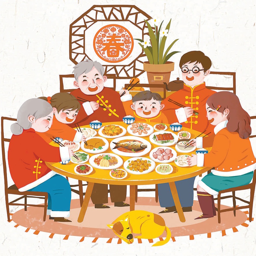 中国伝統新年の習慣：大晦日